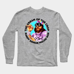 the cream of the crop randy savage Long Sleeve T-Shirt